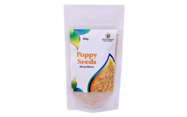 Jioo Organics Poppy Seeds (Khus Khus)  Pack  100 grams